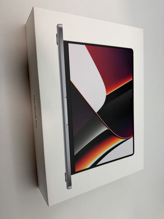 MacBook Pro 14” M1 Pro | 16GB RAM | 1TB SSD | Stan idealny + komplet