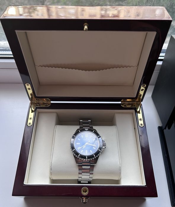 Годинник Edox skydiver neptunian