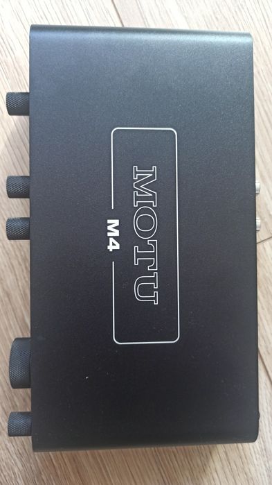 MOTU M4  Interfejs audio