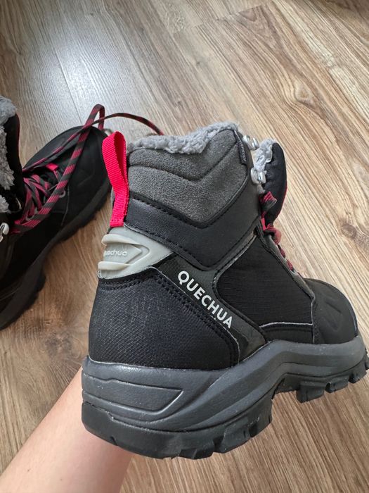 Buty turystyczne Quechua SH500 mountain Midi wodoodporne