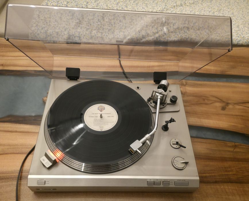 Gramofon SONY PS-313fa direct drive full automatic
