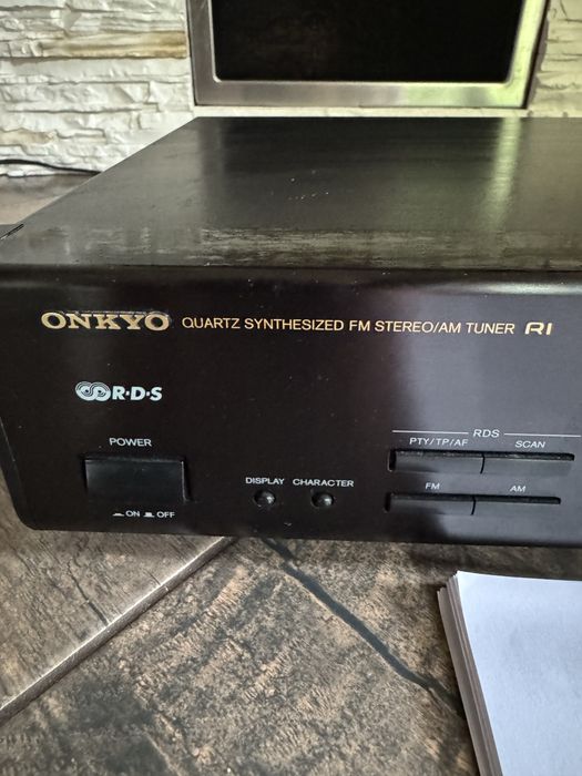 Tuner onkyo  t- 4051 rds