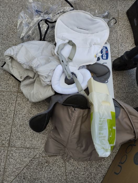 Conjunto Carrinho bebe Chico urban