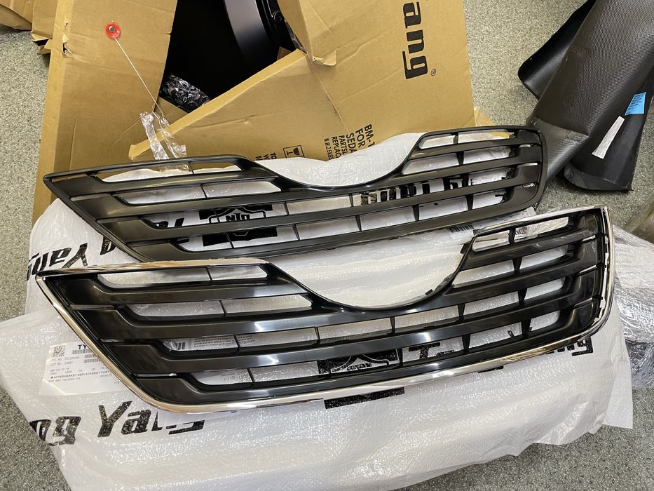 Решітка кемрі 40, решетка радиатора Camry 40