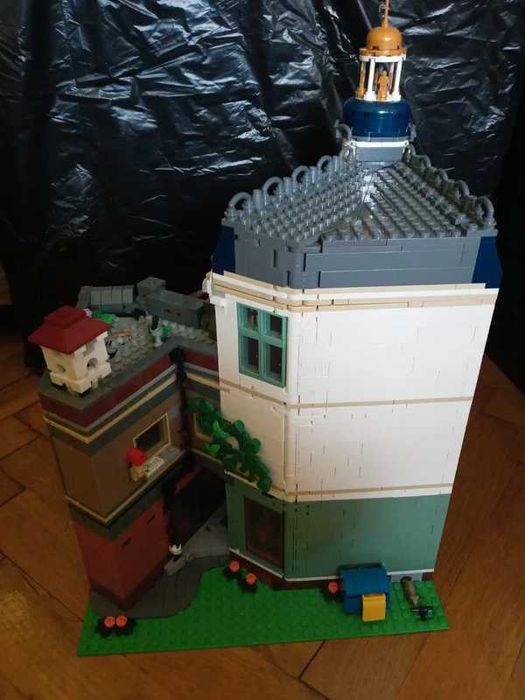 11371 Ulica handlowa klocki LEPIN