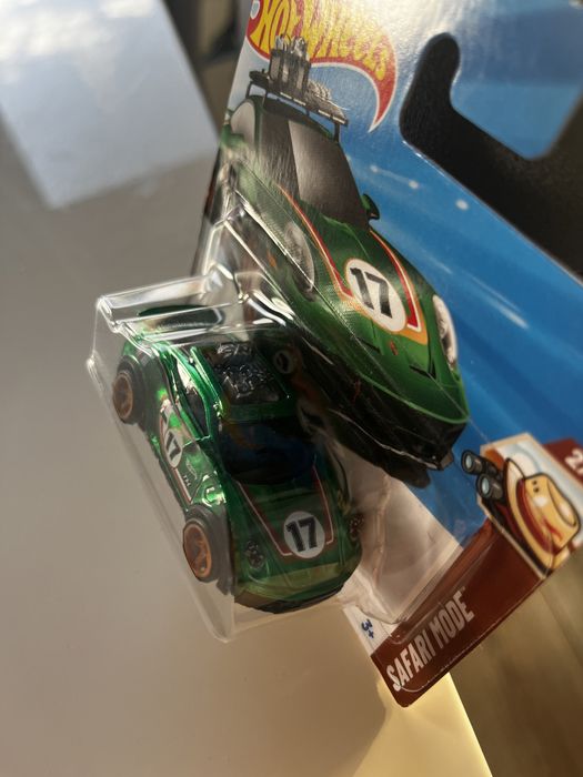 Hot Wheels STH Porsche 911 Rallye Super Treasure Hunt