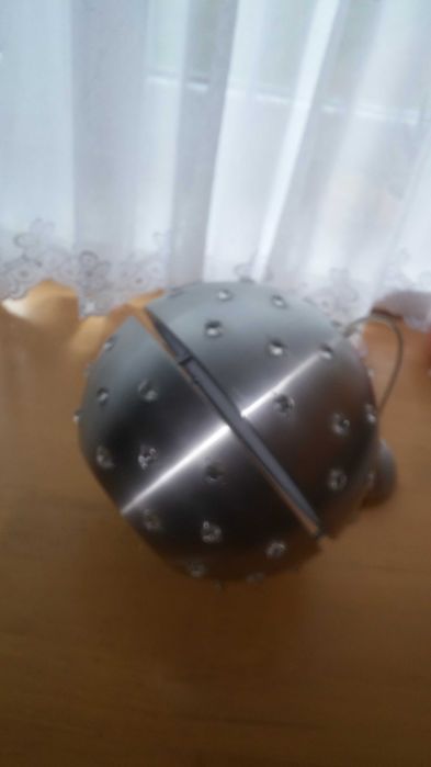 Lampa sufitowa UFO z kryształkami