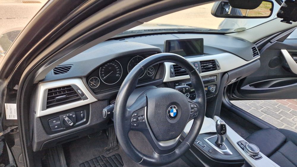 BMW 320 Efficient Dynamics