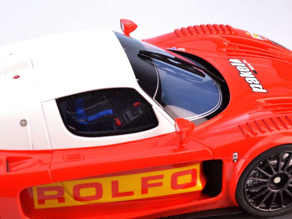 Колекційна модель AB Models Maserati MC12 Corsa Rolfo (1:18)