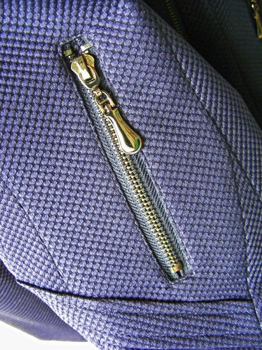 Піджак жакет косуха lanmas колір індиго розмір s для школи або в офіс