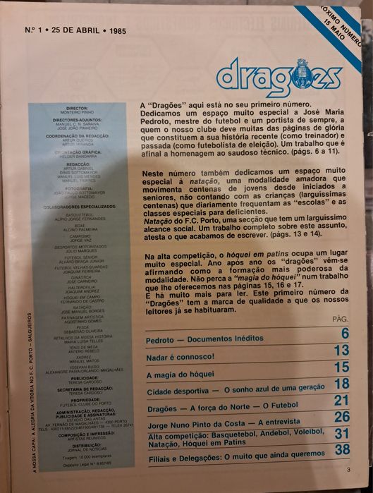Livros do  FC Porto,"Um Ano D'Ouro" e 75 anos, Revistas Dragões.