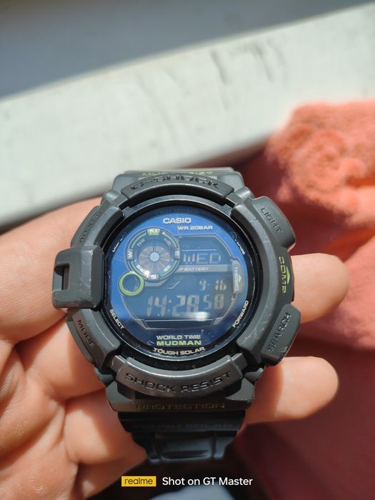 Годинник -  Casio G-SHOCK  G-9300GY-1ER