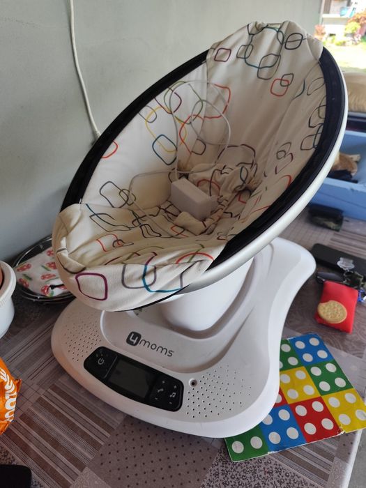 Cadeira de bebe de balanço
