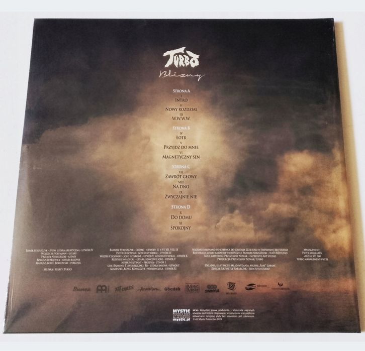 Turbo - Blizny 2LP SPLATTER vinyl