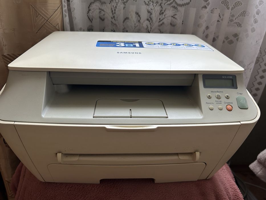 Продам мфу Samsung SCX-4100