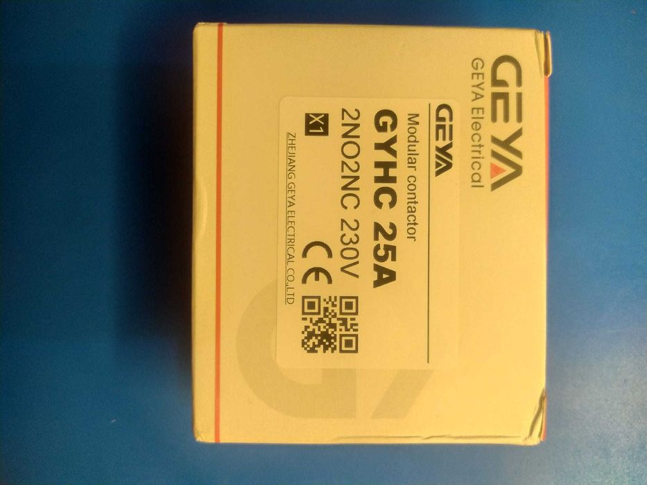 GEYA 25A Modular Contactor