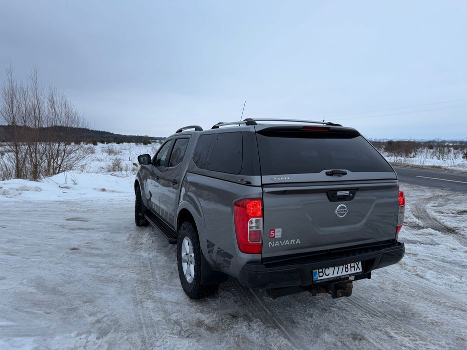 Nissan navara 2018