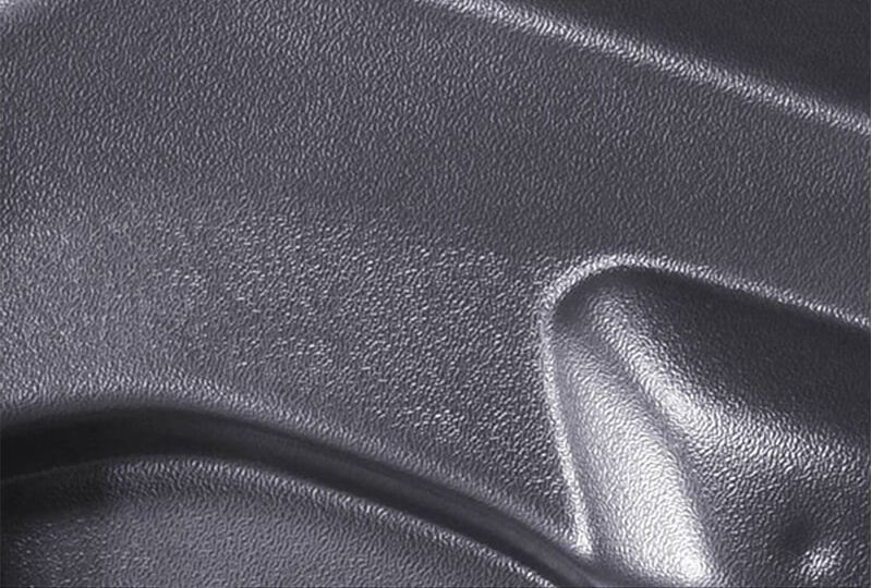 DIFUSOR TRASEIRO SEAT LEON 5F 2017-2020 PRETO FOSCO