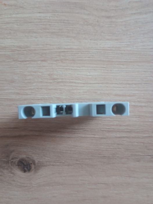 Złączka przelotowa ST 4 szara 50 sztuk