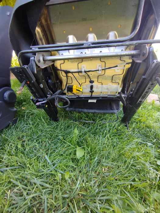 Fotele komplet Renault Laguna 3 III super stan