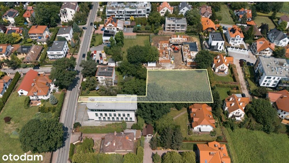 Wyjątkowa działka 16 ar - Wola Justowska, Kraków - Widok 2