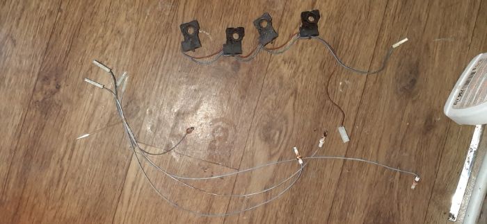 газовая поверхность Бош по частям