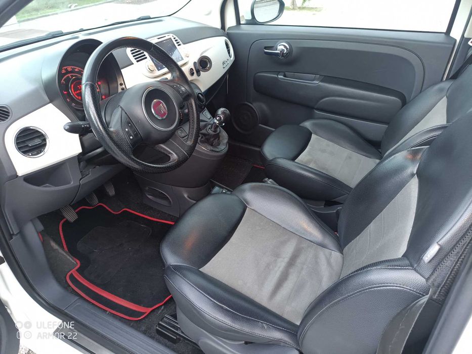 Fiat 500 1.3 Multijet 16v sport