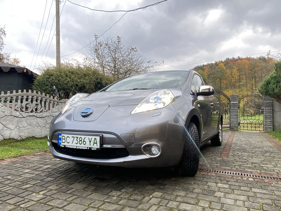Nissan leaf 2014 sl