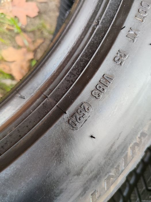 2szt Pirelli Sotto Zero 3 RSC Runflat 225/60/18 104H 8mm 2020rok