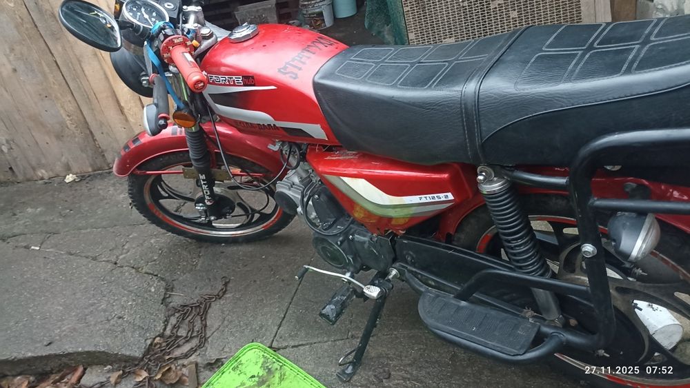 Продам мотоцикл Forte125