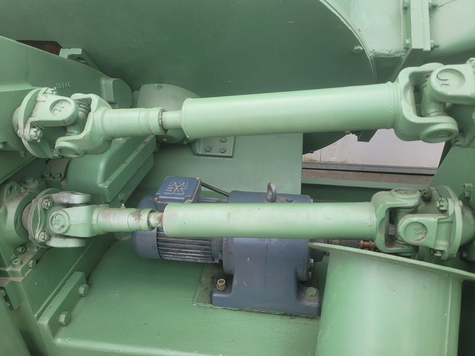 Rębak talerzowy S.O.M. BC