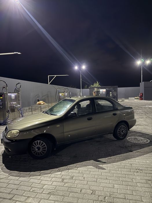 Daewoo Lanos 1.5 газ/бенз