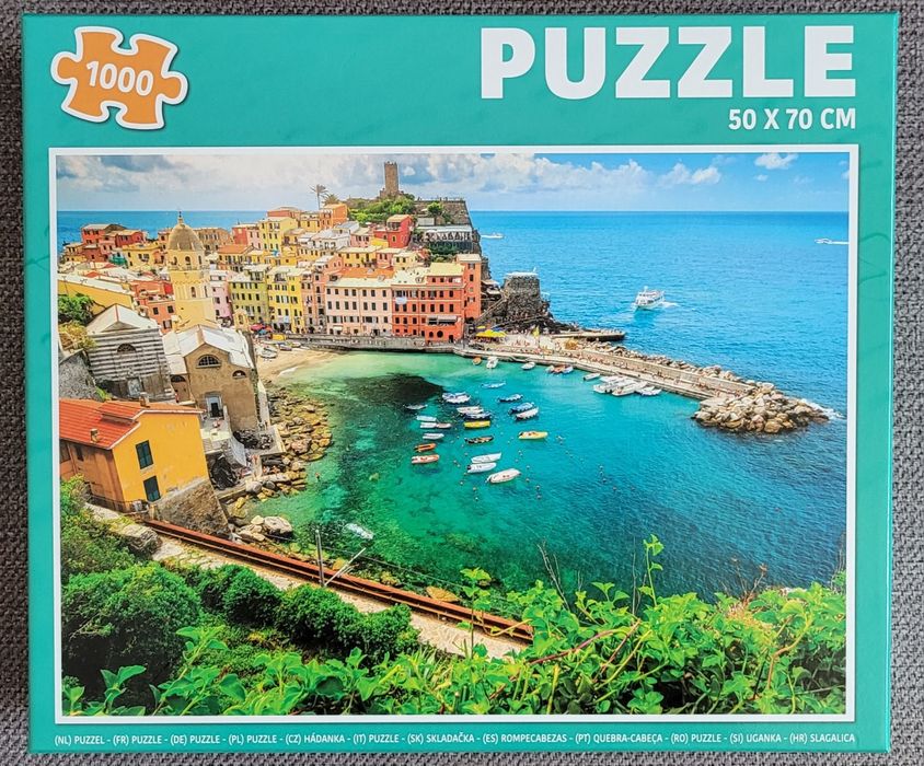 Puzzle 1000 elementów
