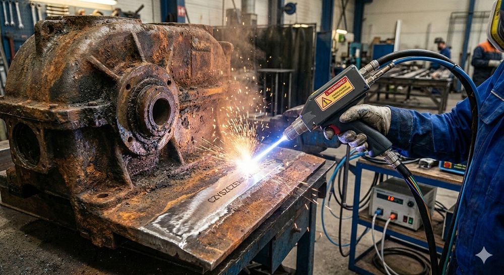 Czyszczenie laserowe