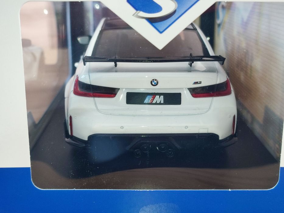 BMW M3 Competition G80 Solido 1:18 Alpin White