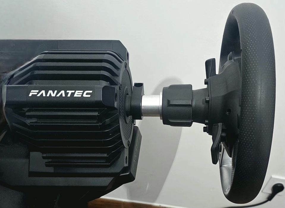 Fanatec Volante Gran Turismo DD Pro 5nm
Volante Fanatec Gran Turismo D