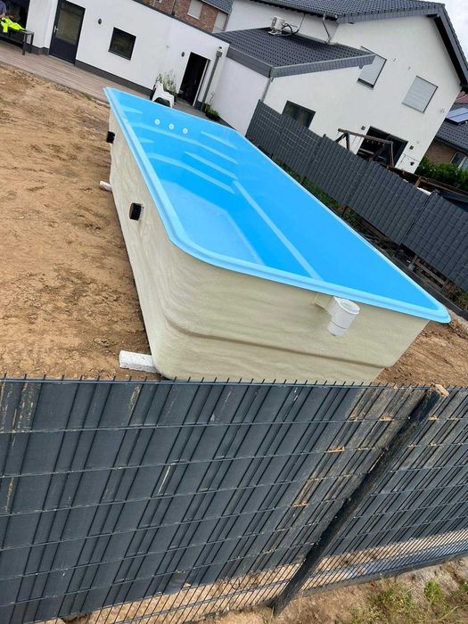 SP Basen Royal 8,40 x 3,20 x 1,50m poliestrowy gotowy wkopywany !