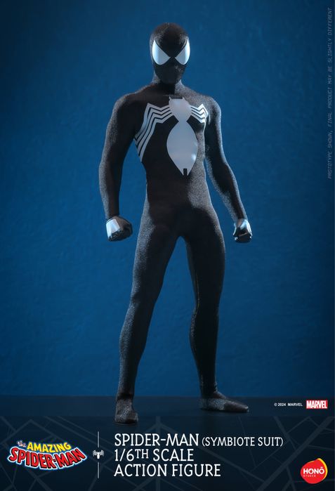 Фигурка 1/6 SPIDER-MAN SYMBIOTE SUIT Hono STUDIO HS 04 hot toys