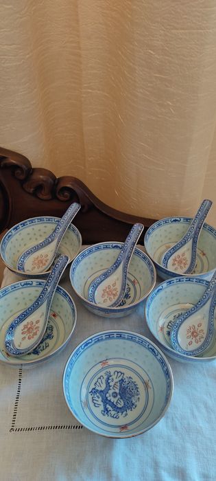 Conjunto chinês 11 peças