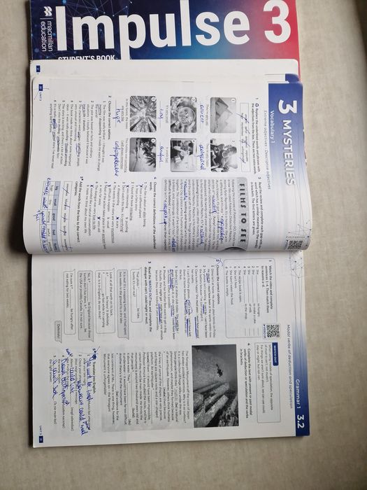 Impulse 3 podręcznik i ćwiczenie