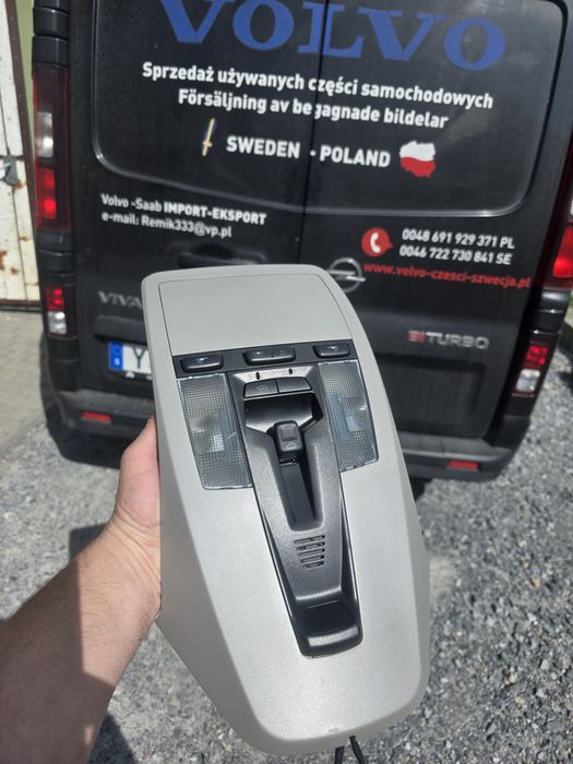 Lampka podsufitki Volvo V50 S40 2004- 07 Szyberdach Nr 30676454