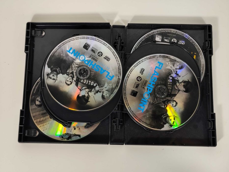 Flashpoint DVD - Temporadas 1-3
