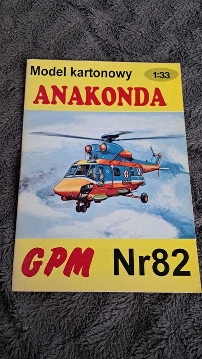 Model kartonowy ANAKONDA GPM