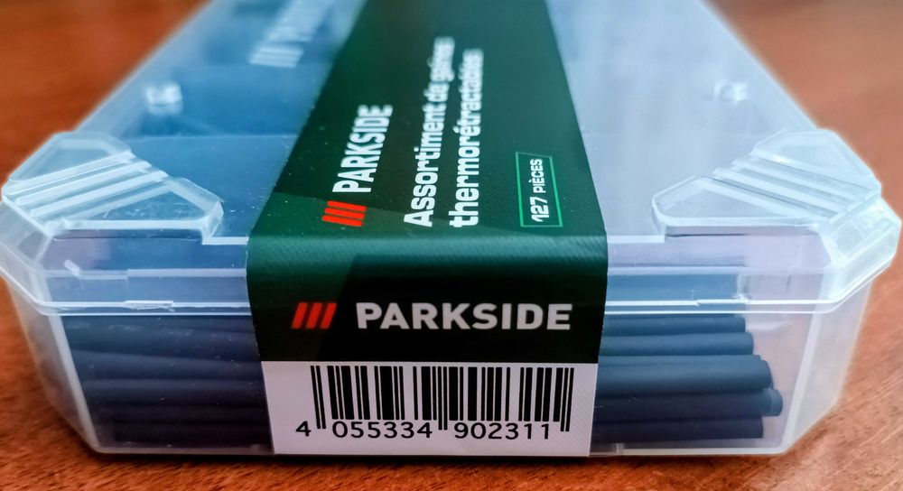 Набір термоусадкових трубок PARKSIDE, 127 шт.