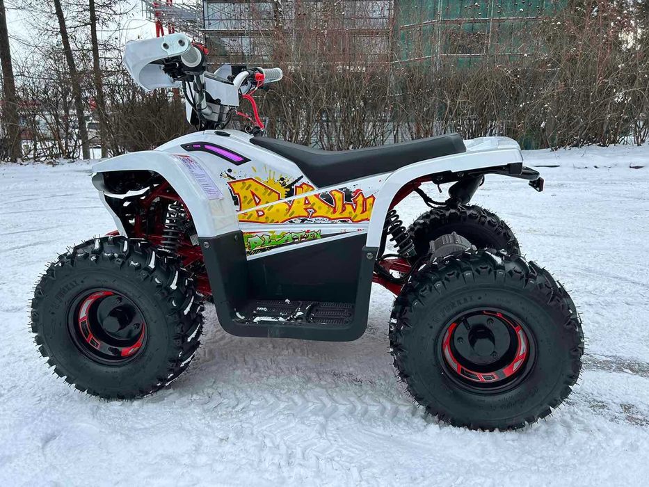 Електроквадроцикл Comman TEA750D-01