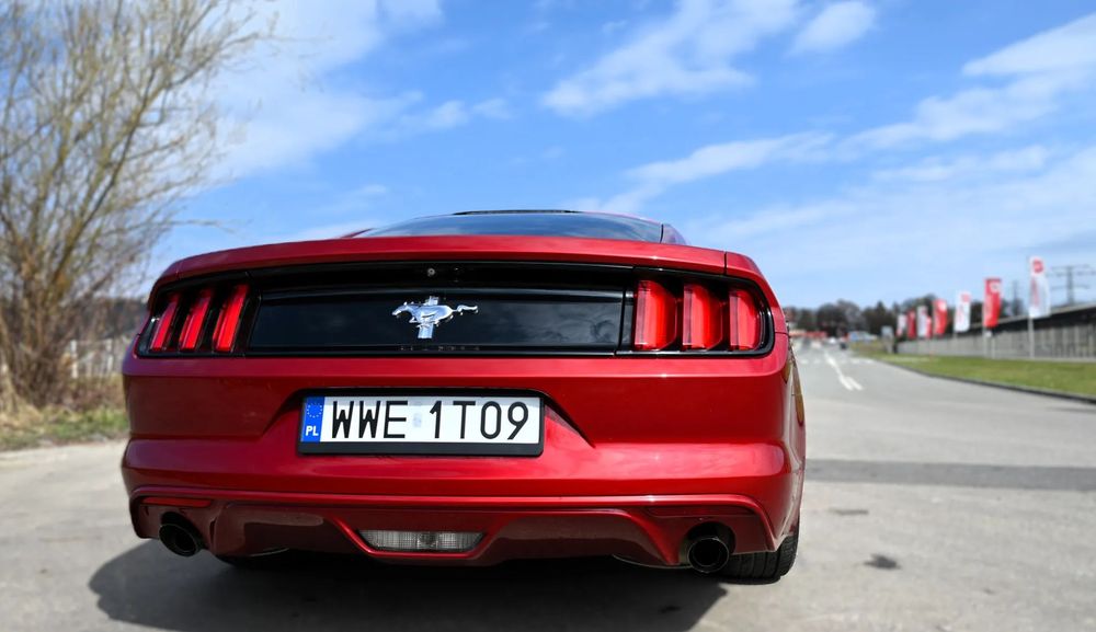Ford Mustang Automat vat 23%