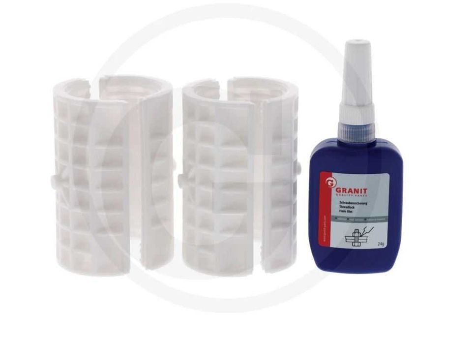 Tuleja tuleje tulejki panew panewka wału zestaw prasy John Deere 590