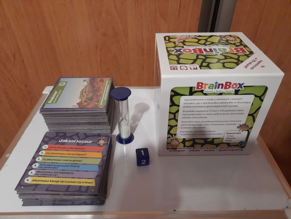 Sprzedam grę brain box