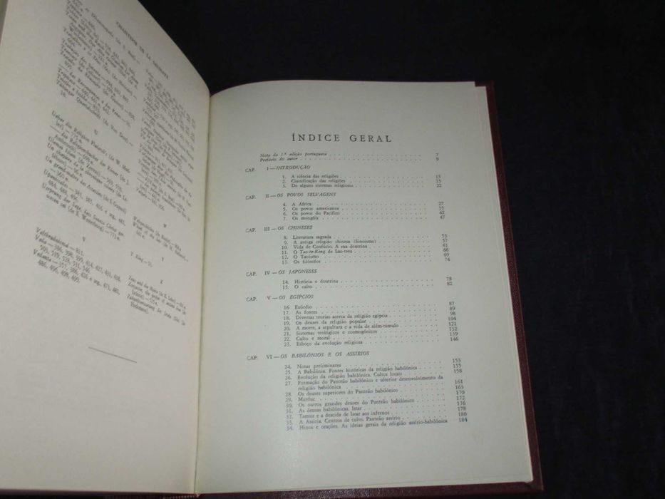 Livro História das Religiões Saussaye Inquérito