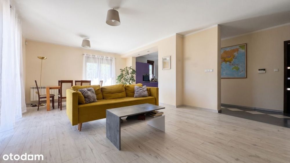 Dom parterowy 5 pokoi garaż działka 1024 m2